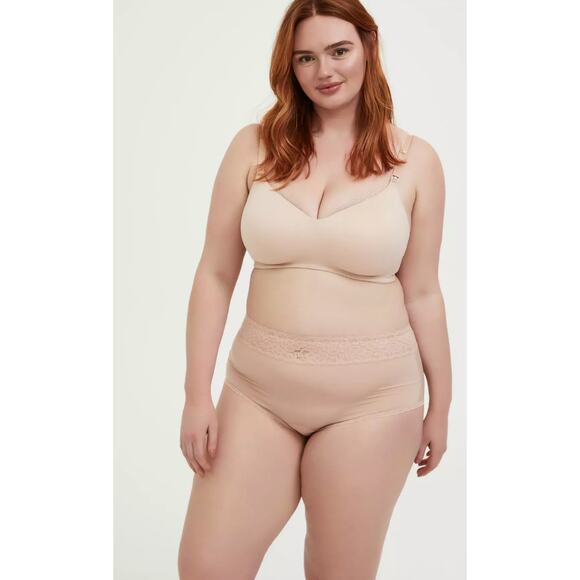 Torrid Dream Wire Free Everyday Nursing Bra Womens Plus Size 48C New Maternity - Picture 2 of 11